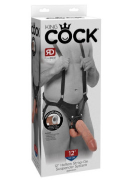 Hollow Strap-On Suspender System
